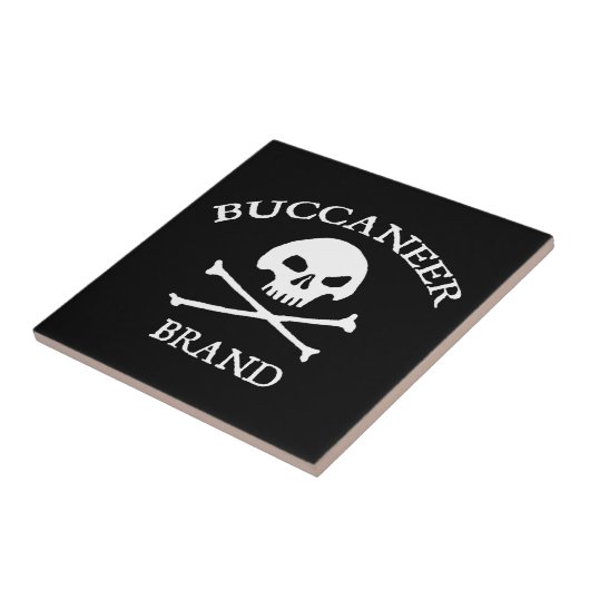 Buccaneer Brand Fliese (Seite)