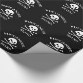 Buccaneer Brand Geschenkpapier (Ecke)