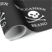 Buccaneer Brand Geschenkpapier (Rolleneckpunkt)