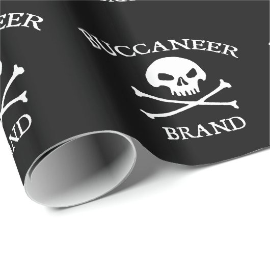 Buccaneer Brand Geschenkpapier (Rolleneckpunkt)