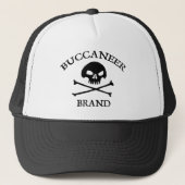 Buccaneer Brand Hat Truckerkappe (Vorderseite)