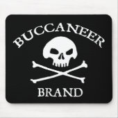 Buccaneer Brand Mousepad (Vorne)