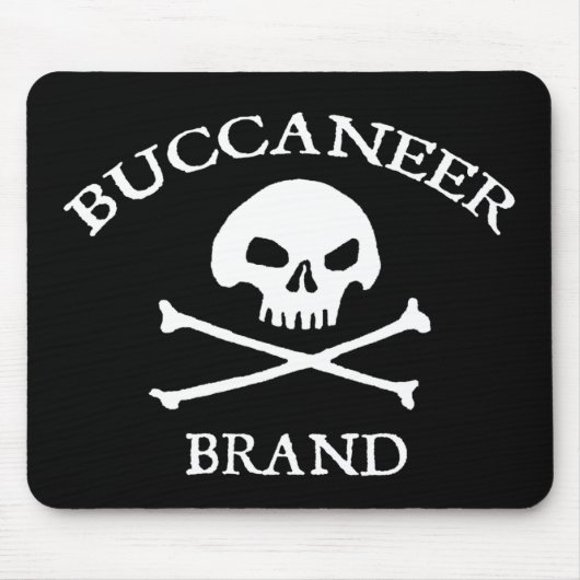 Buccaneer Brand Mousepad (Vorne)