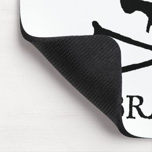 Buccaneer Brand Mousepad (Ecke)