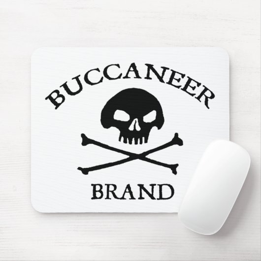 Buccaneer Brand Mousepad (Mit Mouse)