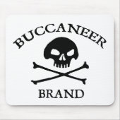 Buccaneer Brand Mousepad (Vorne)