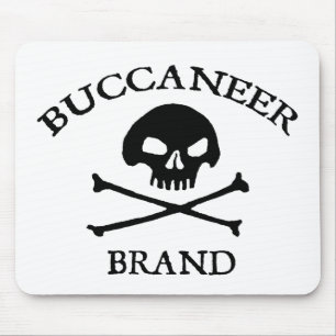 Buccaneer Brand Mousepad