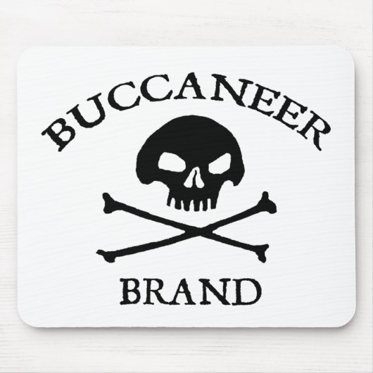 Buccaneer Brand Mousepad (Vorne)