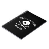 Buccaneer Brand Notizblock (Linke Seite)