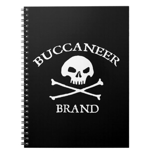 Buccaneer Brand Notizblock (Vorderseite)
