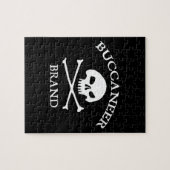 Buccaneer Brand Puzzle (Horizontal)