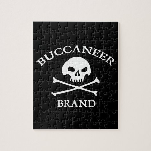 Buccaneer Brand Puzzle (Vertikal)