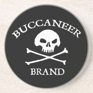 Buccaneer Brand Sandstein Untersetzer