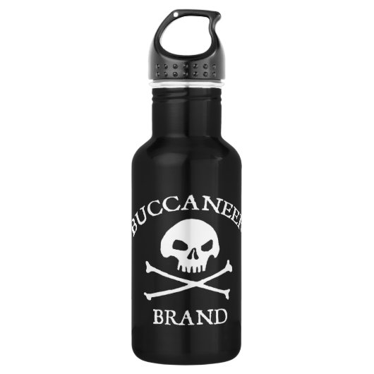 Buccaneer Brand Trinkflasche (Vorderseite)