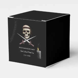 Buccaneer Party Pirate Thema Geburtstag / Bachelor Geschenkschachtel