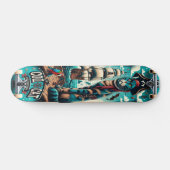 Buccaneer Whiskers Skateboard (Horizontal)