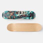 Buccaneer Whiskers Skateboard (Horizontal)