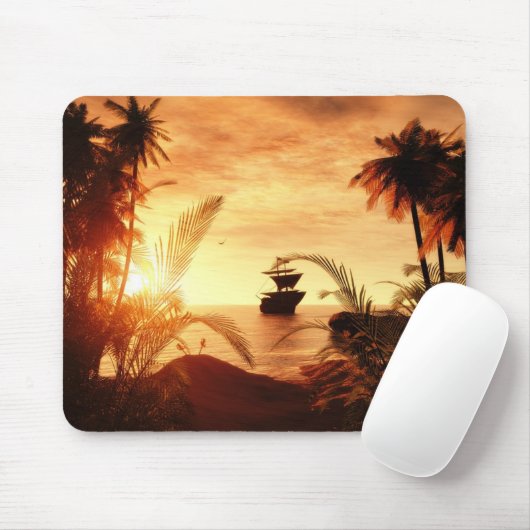 Buccaneers Lament Mousepad (Mit Mouse)