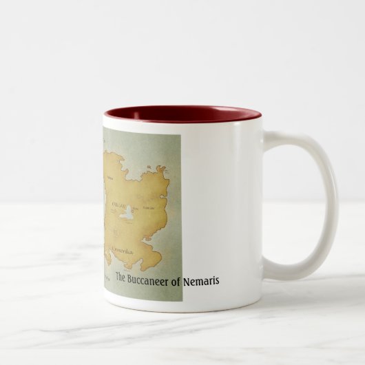Buccaneers Tasse (Rechts)