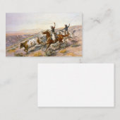 Buccaroos 1902 visitenkarte (Vorne/Hinten)