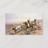 Buccaroos 1902 visitenkarte (Vorderseite)