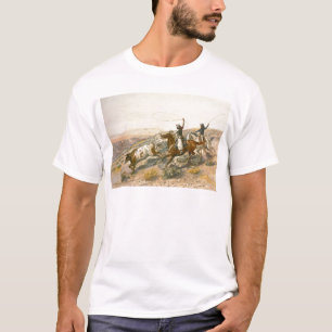 Buccaroos durch Charles Marion Russell T-Shirt
