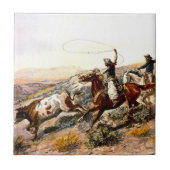 Buccaroos Fliese (Vorderseite)