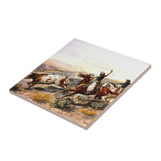 Buccaroos Fliese (Seite)