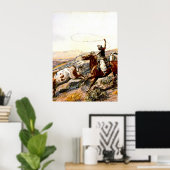 Buccaroos Poster (Heimbüro)