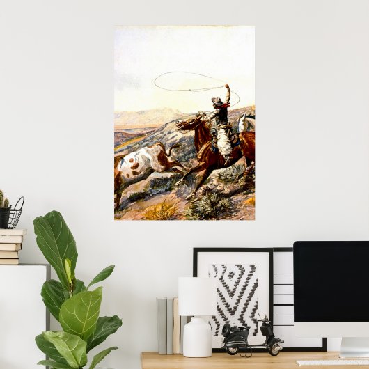 Buccaroos Poster (Heimbüro)