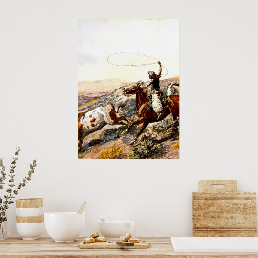 Buccaroos Poster (Küche)