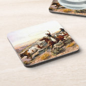 Buccaroos Untersetzer (Linke Seite)