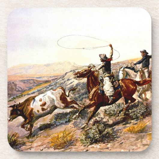 Buccaroos Untersetzer (Vorderseite)