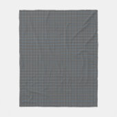 Buccleuch Karo Haig Gladstone Pattern Fleecedecke (Vorderseite)