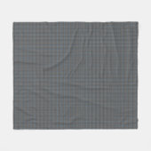 Buccleuch Karo Haig Gladstone Pattern Fleecedecke (Vorderseite (Horizontal))