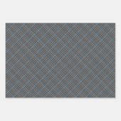 Buccleuch Karo Haig Gladstone Pattern Geschenkpapier Set (Vorderseite 2)