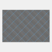 Buccleuch Karo Haig Gladstone Pattern Geschenkpapier Set (Vorderseite)