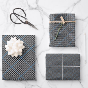 Buccleuch Karo Haig Gladstone Pattern Geschenkpapier Set
