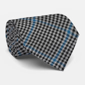 Buccleuch Karo Haig Gladstone Pattern Krawatte (Gerollt)