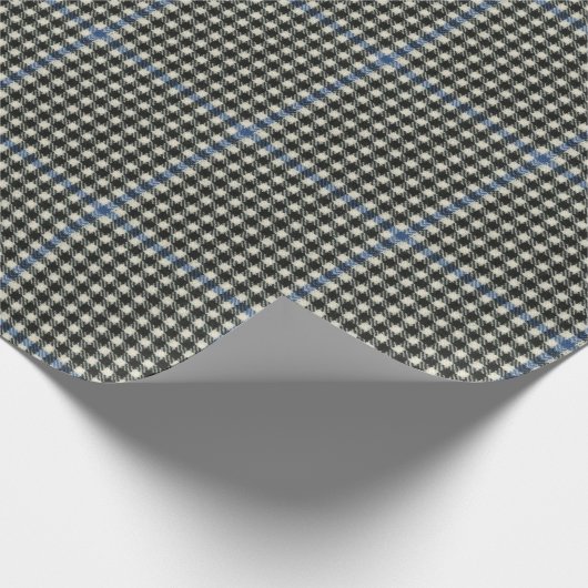 Buccleuch Modern Original Scottish Tartan Geschenkpapier (Ecke)