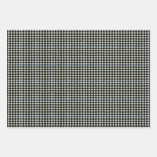 Buccleuch Original Scottish Tartan Geschenkpapier Set (Vorderseite)