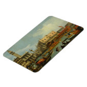Bucentaur's Return Palazzo Ducale Canaletto Magnet (Linke Seite)