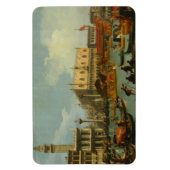 Bucentaur's Return Palazzo Ducale Canaletto Magnet (Vertikal)