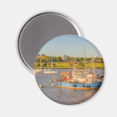 Buceo Port, Montevideo, Uruguay Magnet (Vorderseite/Rückseite)