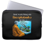 Bucephalandra Zen – A Meditative Aquascaping Laptopschutzhülle (Vorderseite)