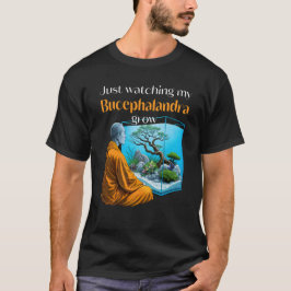 Bucephalandra Zen – A Meditative Aquascaping T-Shirt