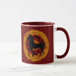 Bucephalus Geschenke Tasse