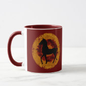 Bucephalus Geschenke Tasse (Links)