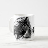 Bucephalus Kaffeetasse (Vorderseite Links)