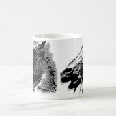 Bucephalus Kaffeetasse (Mittel)